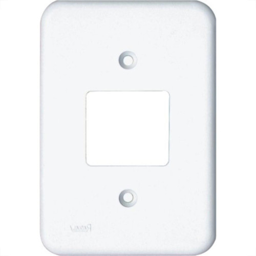 Espelho Placa Radial Pollar 1702005 4X2 2Sim