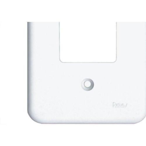 Espelho Placa Radial Pollar 1702005 4X2 2Sim