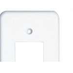 Espelho Placa Radial Pollar 1702005 4X2 2Sim