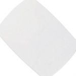 Espelho Placa Radial Modular Branco 4X2 Cego 1703006