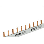Barramento Steck Mono 80A 220/440V 1X12P Din