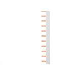 Barramento Steck Mono 80A 440V 1X57P Din