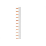 Barramento Steck Mono 80A 440V 1X57P Din