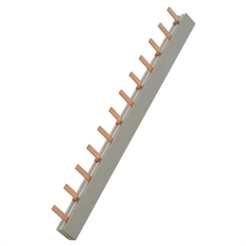 Barramento Steck Bifa. 80A 440V 2X28P Din