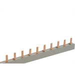 Barramento Steck Bifa. 80A 440V 2X28P Din