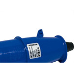 Plug Steck 2P+T 32A 200/250V 6H Azul 3276