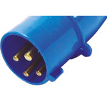 Plug Steck 3P+T 32A 200/250V 9H Azul 4279
