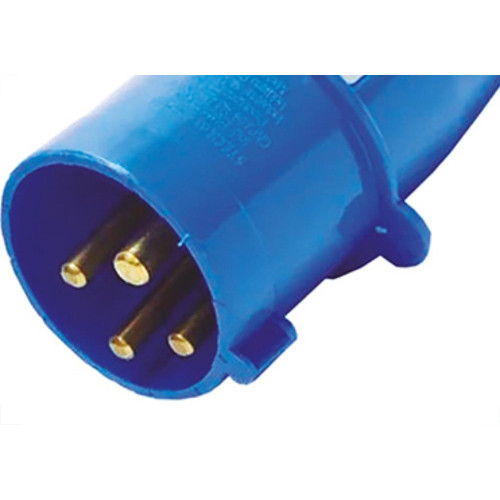 Plug Steck 3P+T 32A 200/250V 9H Azul 4279