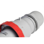 Plug Steck 3P+T 63A 380/440V 6H Vermelho 4576