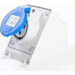 Tomada Steck Sobr.2P+T 16A 250V6H Az3006