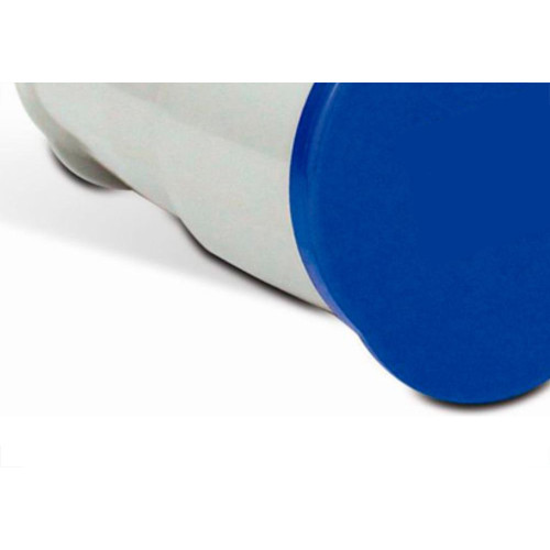 Acoplamento Steck 2P+T 16A 200/250 Azul 3056
