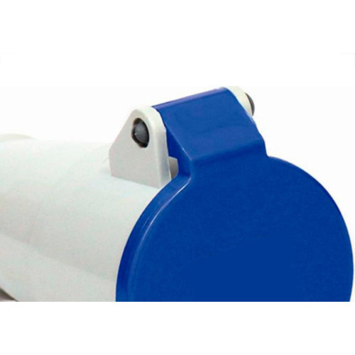 Acoplamento Steck 2P+T 16A 200/250 Azul 3056