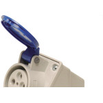 Tomada Steck Sobr.3P+T 16A 250V9H Az4009
