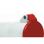 Acoplamento Steck 3P+T 32A 380/440 Vermelho 4256