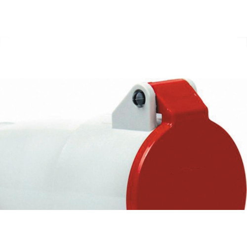 Acoplamento Steck 3P+T 32A 380/440 Vermelho 4256