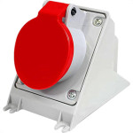 Tomada Steck Sobr.3P+T 16A 440V6H Vm4006