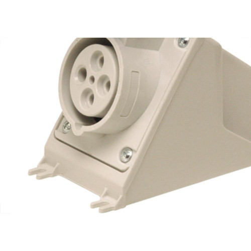 Tomada Steck Sobr.3P+T 32A 250V9H Az4209