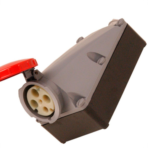 Tomada Steck Sobr.3P+T 63A 440V6H Vm4506
