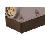 Tomada Steck Sobr.3P+T 63A 440V6H Vm4506
