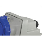 Tomada Steck Sobr.3P+T 63A 250V9H Az4509