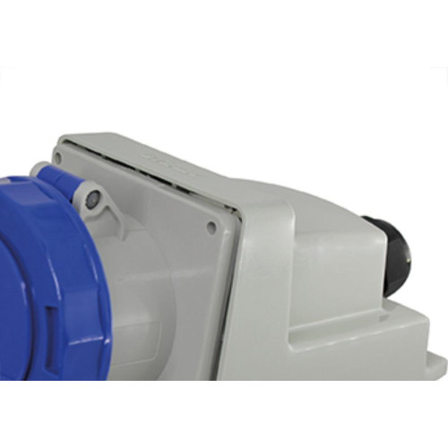 Tomada Steck Sobr.3P+T 63A 250V9H Az4509
