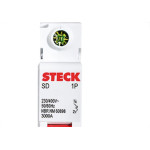 Kit C/3 - Disjuntor Steck Din Unipolar 63A Sd61 3Ka