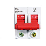 Kit C/3 - Disjuntor Steck Din Bipolar 06A Sd62 3Ka