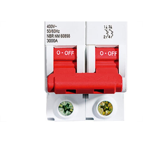 Kit C/3 - Disjuntor Steck Din Bipolar 06A Sd62 3Ka