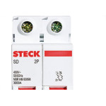 Kit C/4 - Disjuntor Steck Din Bipolar 16A Sd62 3Ka