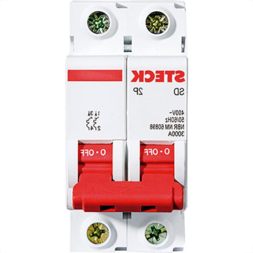 Kit C/5 - Disjuntor Steck Din Bipolar 32A Sd62 3Ka