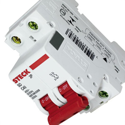 Kit C/3 - Disjuntor Steck Din Bipolar 40A Sd62 3Ka