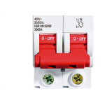 Disjuntor Steck Din Bipolar 63A Sd62 3Ka