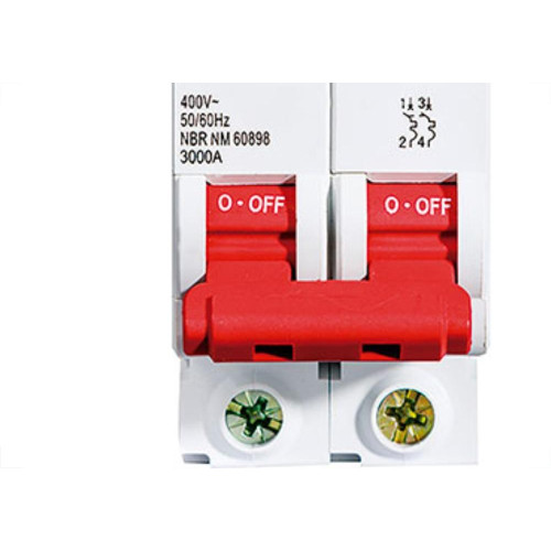Disjuntor Steck Din Bipolar 63A Sd62 3Ka