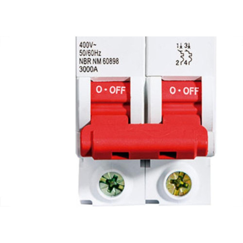 Disjuntor Steck Din Bipolar 80A Sd2 10Ka
