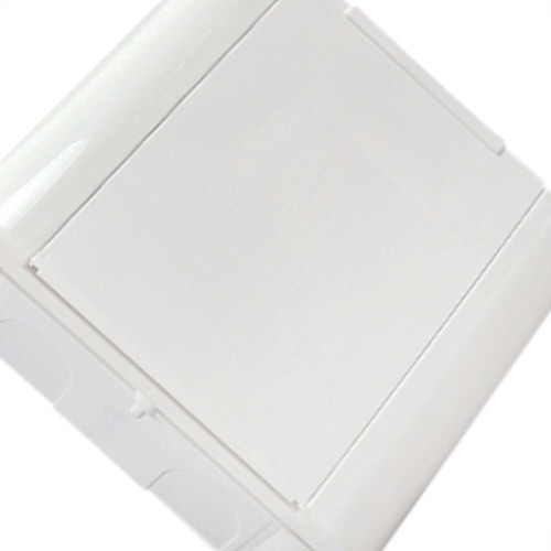 Centrinho Steck Pvc 08 Disjuntor Din Embutir Branco