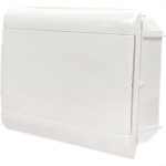 Centrinho Steck Pvc 12 Disjuntor Din Embutir Branco