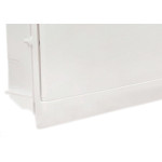Centrinho Steck Pvc 12 Disjuntor Din Embutir Branco