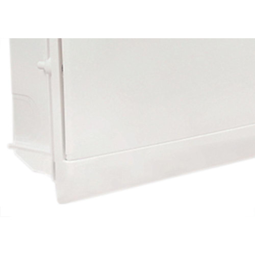 Centrinho Steck Pvc 12 Disjuntor Din Embutir Branco