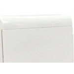 Centrinho Steck Pvc 12 Disjuntor Din Embutir Branco