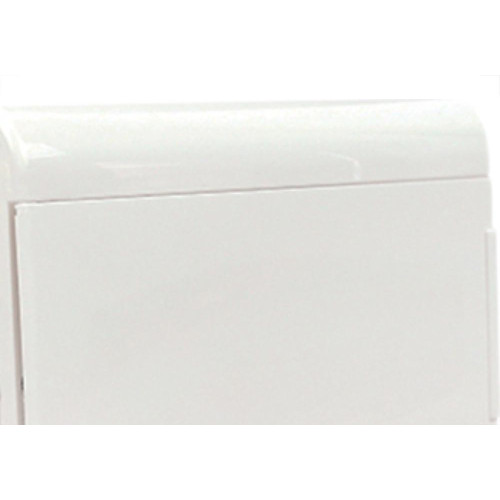 Centrinho Steck Pvc 12 Disjuntor Din Embutir Branco