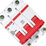 Disjuntor Steck Din Tripolar 16A Sd63 3Ka