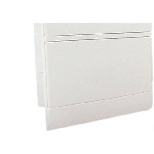 Centrinho Steck Pvc 24 Disjuntor Din Embutir Branco