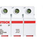 Disjuntor Steck Din Tripolar 25A Sd63 3Ka