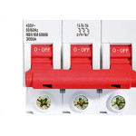 Disjuntor Steck Din Tripolar 80A Sd3 10Ka