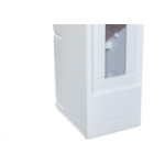 Centrinho Steck Pvc 02 Disjuntor Din Sobrepor Branco Sct2
