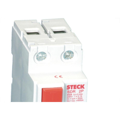 Interruptor Fuga Steck A362 80A 2P 30Ma