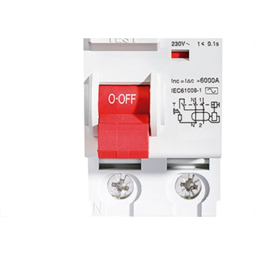 Interruptor Diferencial 2P 40A 30Ma Stec
