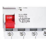 Interruptor Fuga Steck A364 80A 4P 30Ma