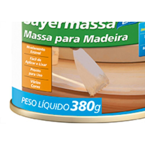 Sayermassa Branca 1/16 = (225ml) Sayerlack