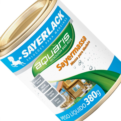 Sayermassa Mogno 1/16 = (225ml) Sayerlack